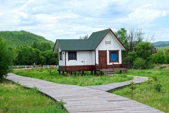 園林景觀木屋(圖3)