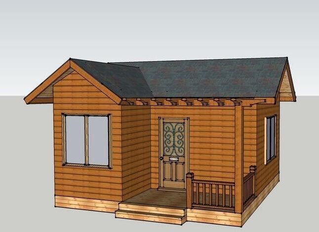 木屋批發(fā)市場(chǎng)有小木屋嗎(圖2)