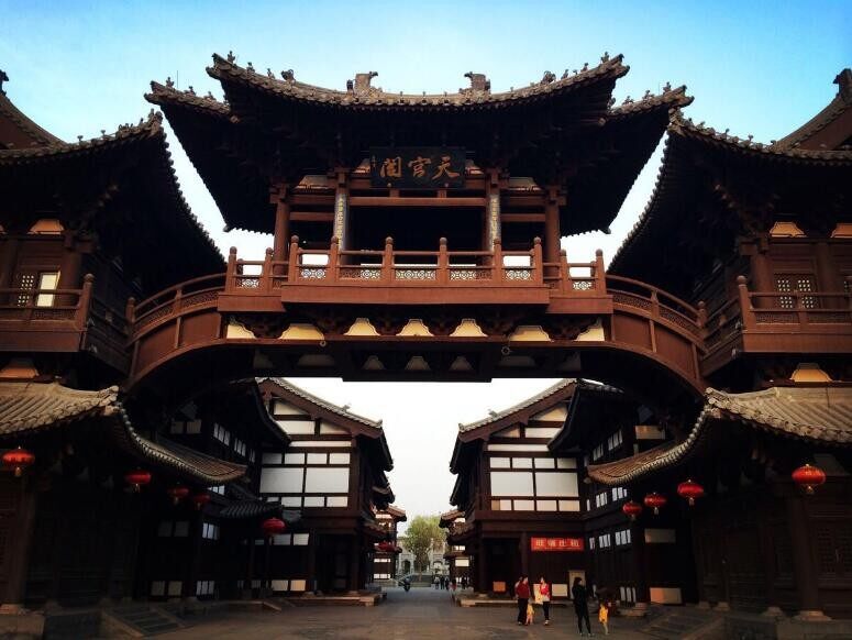 中式仿古別墅多少錢一平米(圖2)