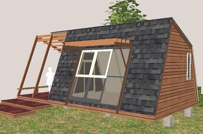 異形小木屋多少錢(qián)一個(gè)(圖1)