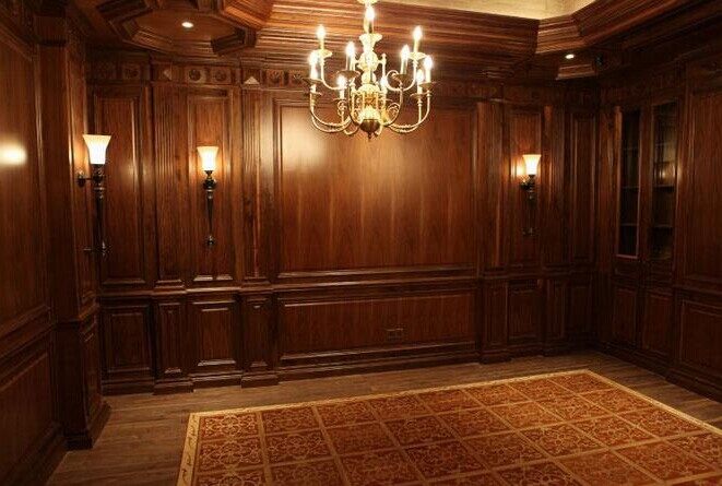 原木護墻板，輕型木屋掛板(圖4)