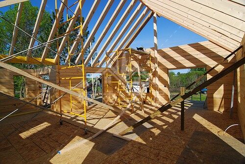 手工制作小木屋，30平米左右只需要2個(gè)星期(圖5)