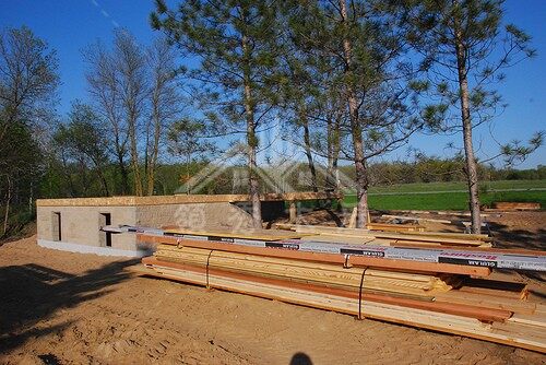 手工制作小木屋，30平米左右只需要2個(gè)星期(圖1)