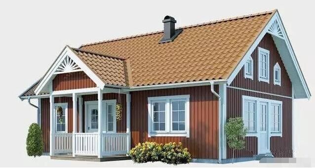 60平米小木屋設(shè)計(jì)(圖1)