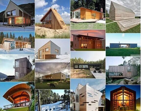 國(guó)外木房子設(shè)計(jì)和建筑理念(圖1)