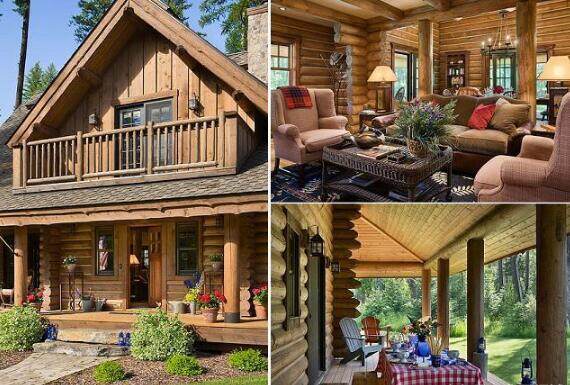 現(xiàn)代住宅小木屋設(shè)計(jì)(圖1)