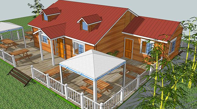 住木別墅追求不一樣的生活(圖2)