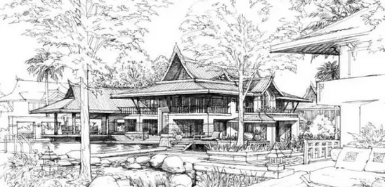 國(guó)際林海酒店木屋設(shè)計(jì)基本概念(圖1)