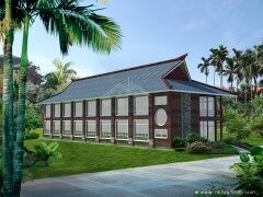 餐廳木屋效果圖