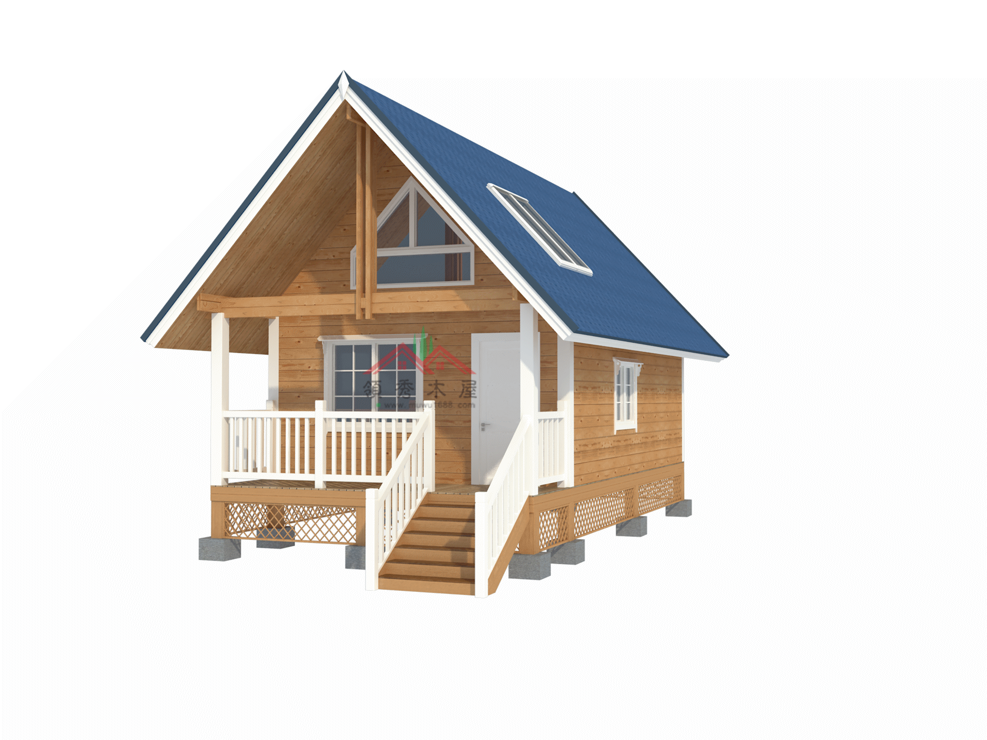 木屋旋轉(zhuǎn)圖