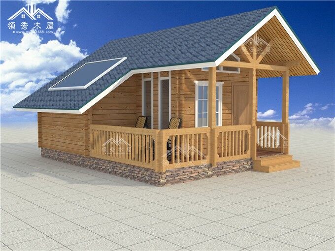 35平米重型度假木屋效果圖