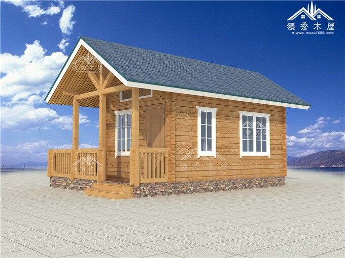 35平米重型度假木屋效果圖