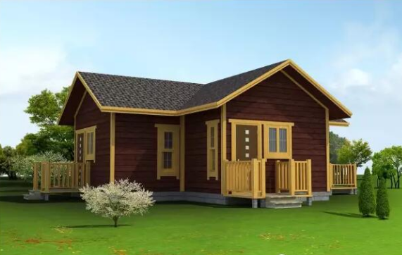 30平米小木屋