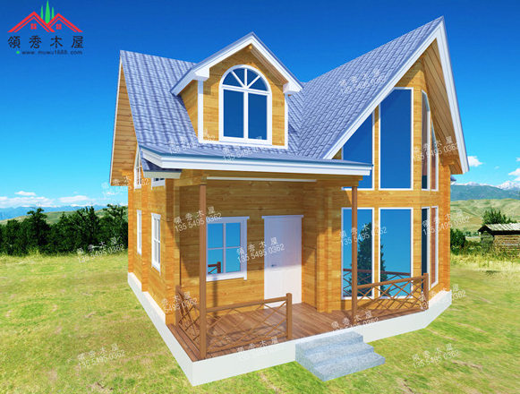 45平米木屋