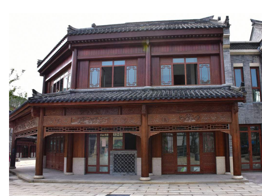 15萬農(nóng)村老式木屋別墅(圖3)