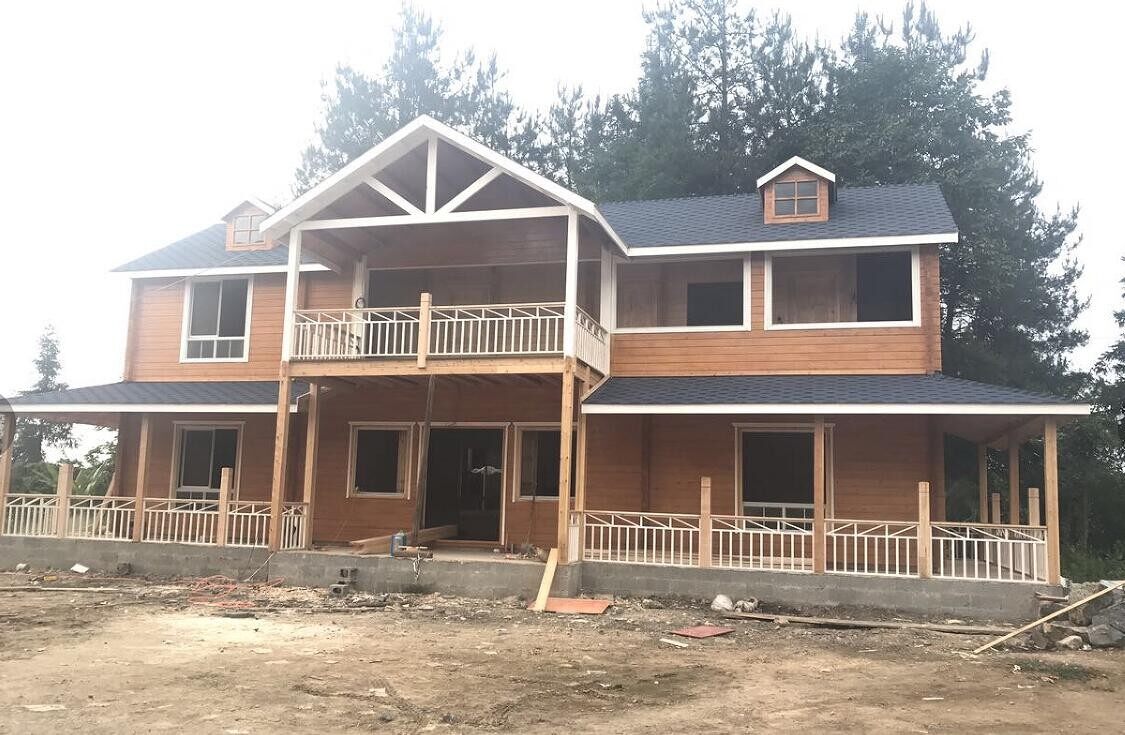 木結(jié)構(gòu)別墅