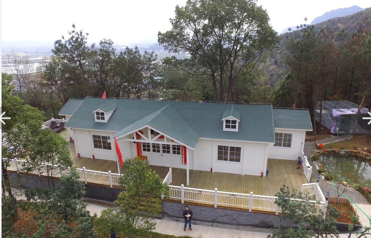 木結(jié)構(gòu)別墅