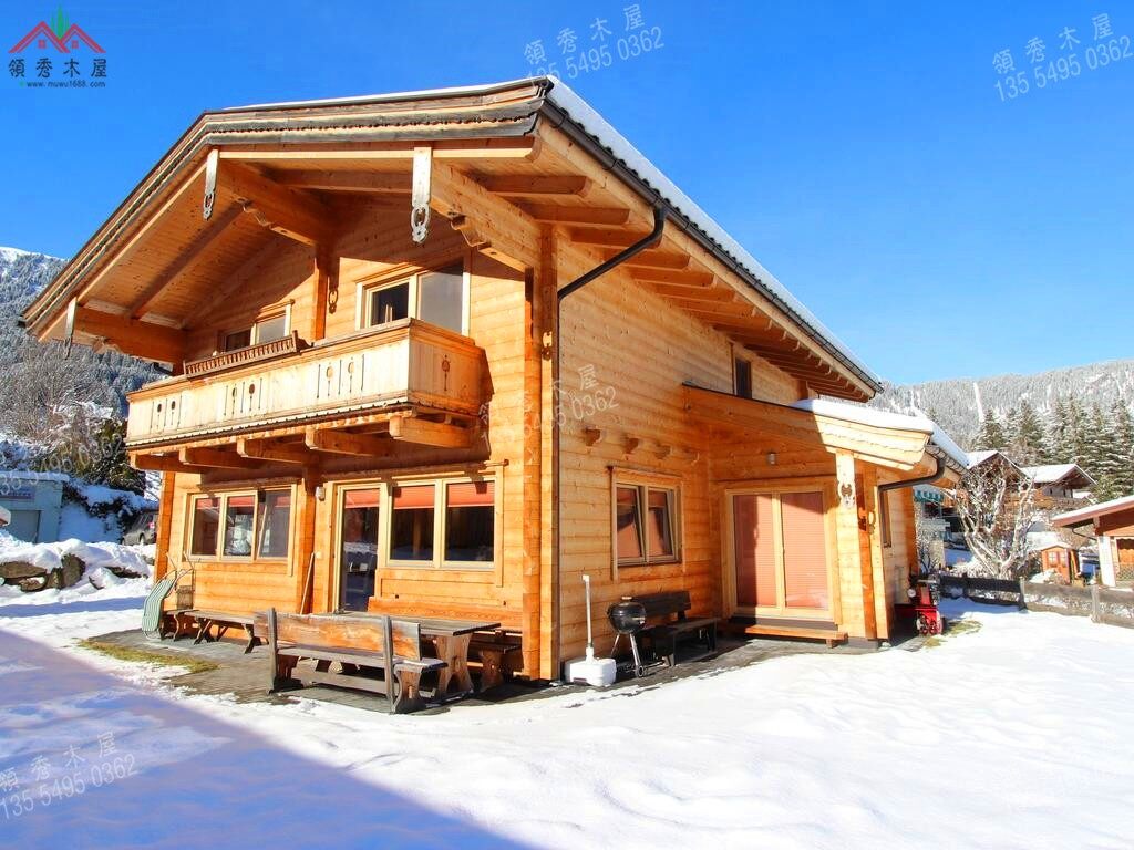 雙層木屋別墅,重型木屋別墅,度假木屋別墅,歐美風(fēng)格木屋別墅