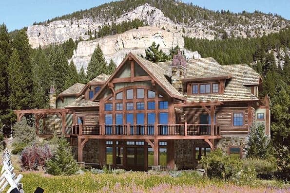 木屋標準做法及完善的設計，好的材質(zhì)配置才能(圖5)