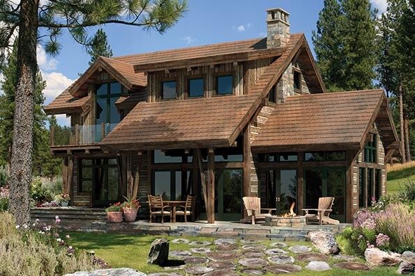 木屋標準做法及完善的設計，好的材質(zhì)配置才能(圖2)