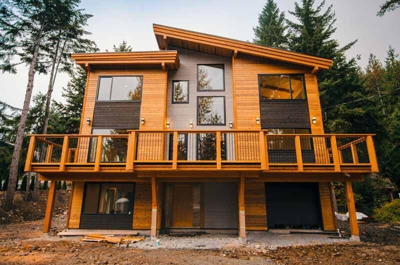 木屋工程圖片展示(圖2)