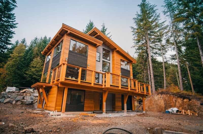 木屋工程圖片展示(圖3)