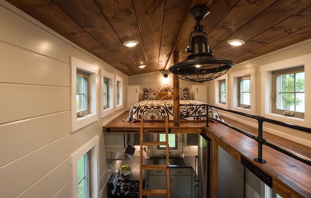 移動(dòng)房車，移動(dòng)木屋，小木屋，木屋房車，木屋(圖3)