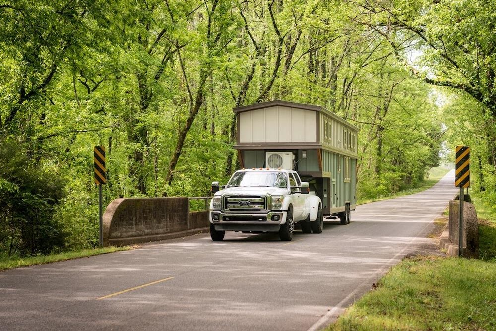 移動(dòng)房車，移動(dòng)木屋，小木屋，木屋房車，木屋(圖5)