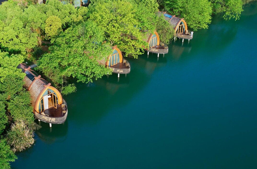 度假休閑木屋設(shè)計(jì)建造(圖3)