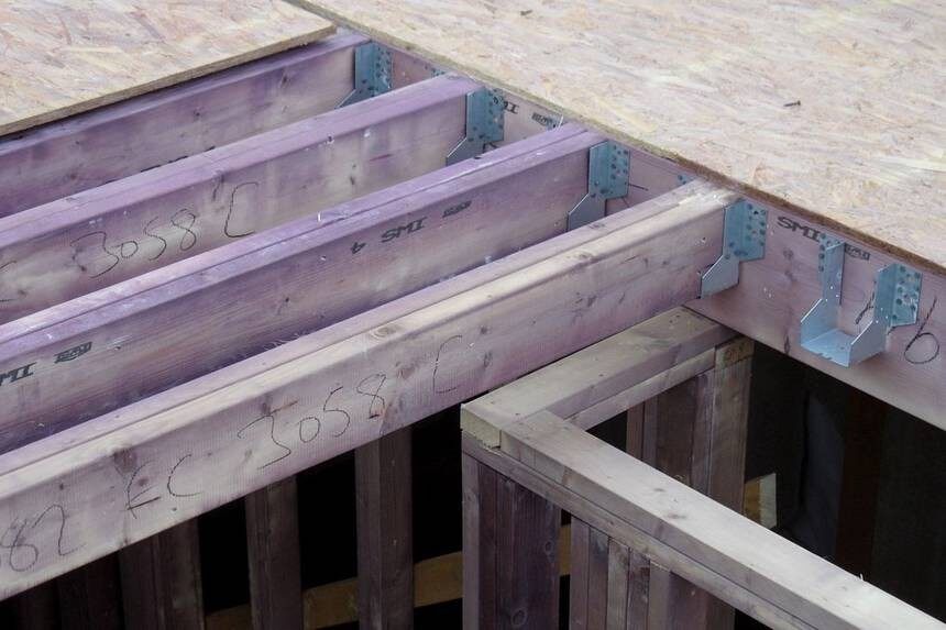 木屋建造經(jīng)驗之一：木材的收縮(圖1)