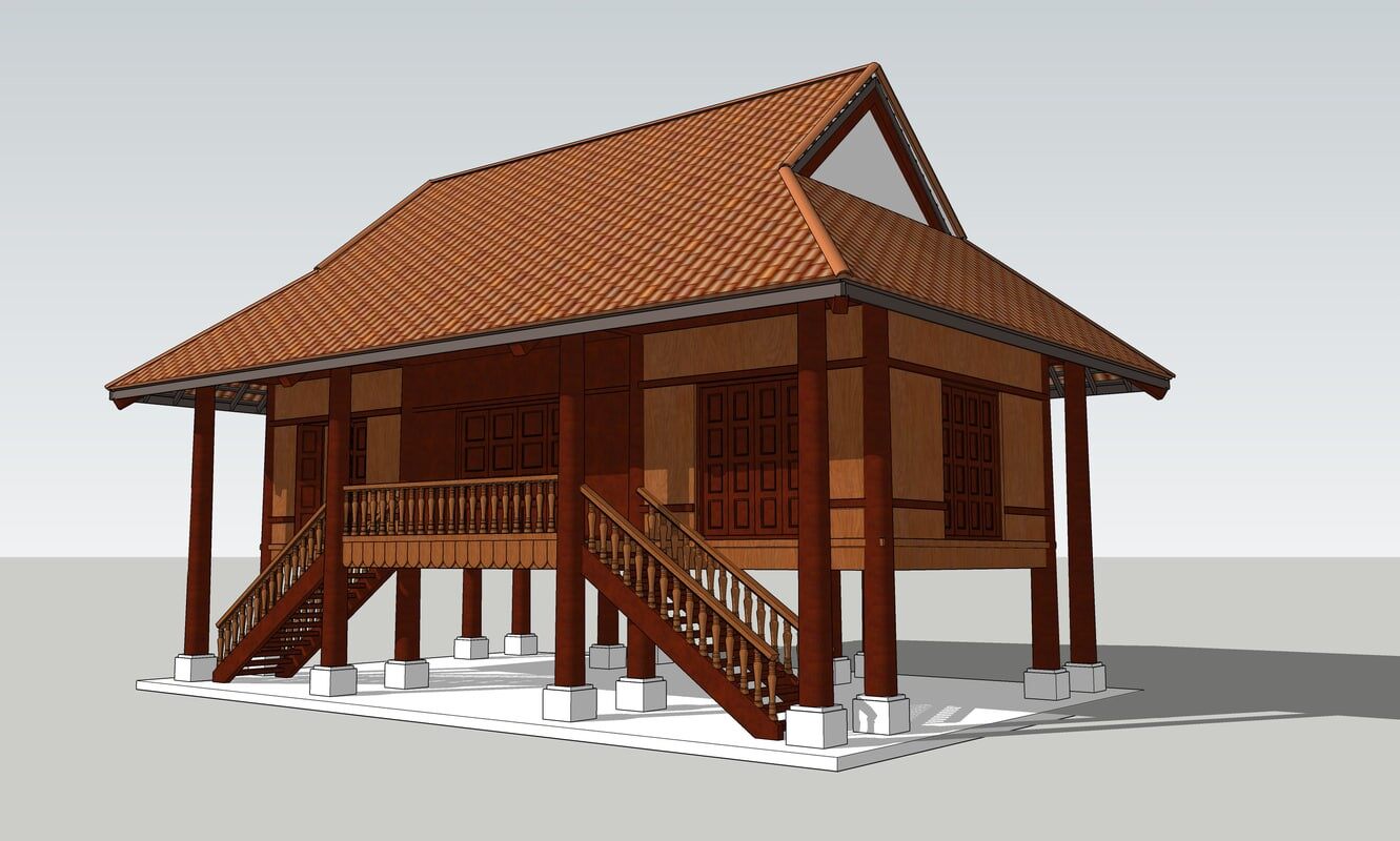 好的木屋設(shè)計(jì)建造來源于生活(圖1)