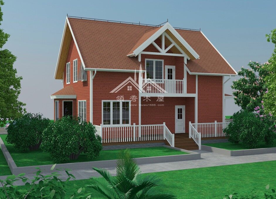 領(lǐng)秀木屋最新設(shè)計生態(tài)農(nóng)業(yè)案例(圖3)