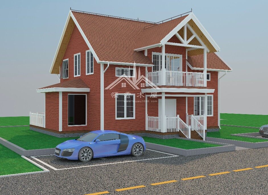 領(lǐng)秀木屋最新設(shè)計生態(tài)農(nóng)業(yè)案例(圖5)