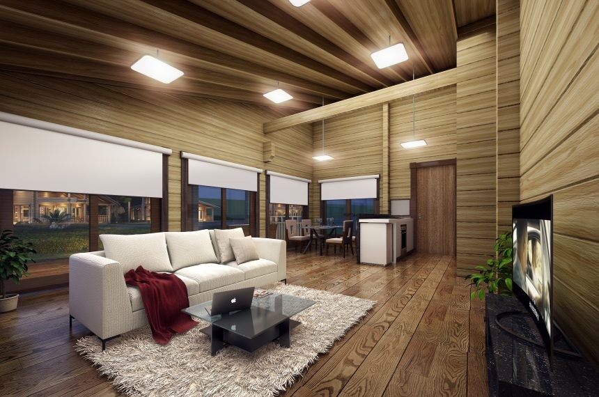 木屋室內(nèi)設(shè)計準則(圖1) 木屋室內(nèi)設(shè)計準則(圖1)