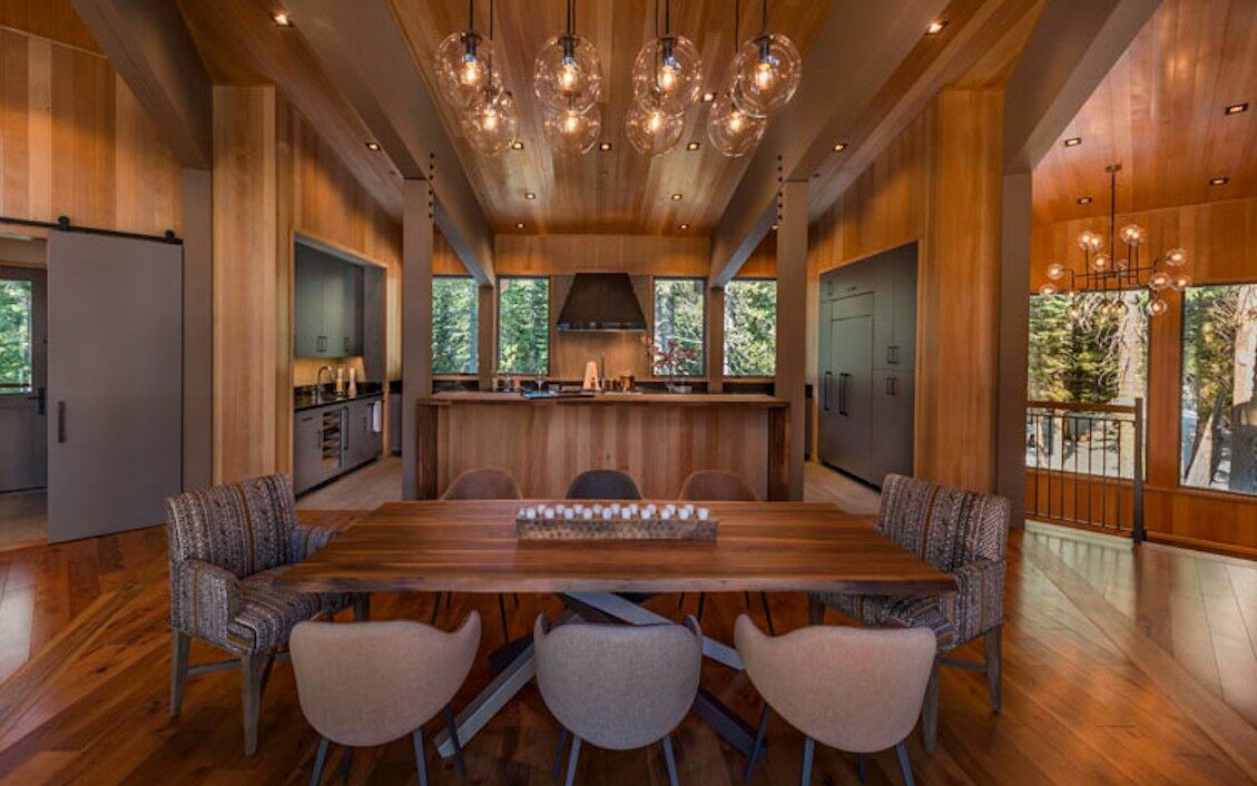 這樣才是真的設(shè)計過的細(xì)節(jié)也漂亮的木屋(圖2)