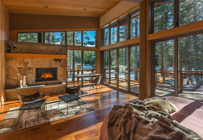 這樣才是真的設(shè)計過的細(xì)節(jié)也漂亮的木屋(圖3)