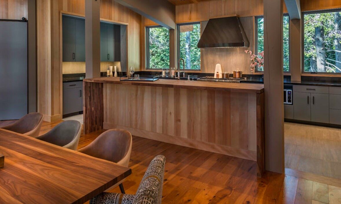 這樣才是真的設(shè)計過的細(xì)節(jié)也漂亮的木屋(圖7)