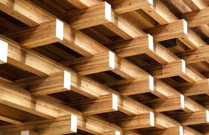 木屋為何需要膠合木特別是樓板及屋架(圖3)