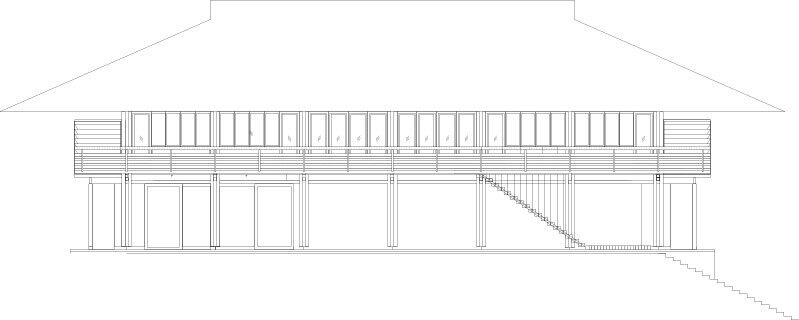 用時間雕刻的廢棄電線桿做木屋(圖9)