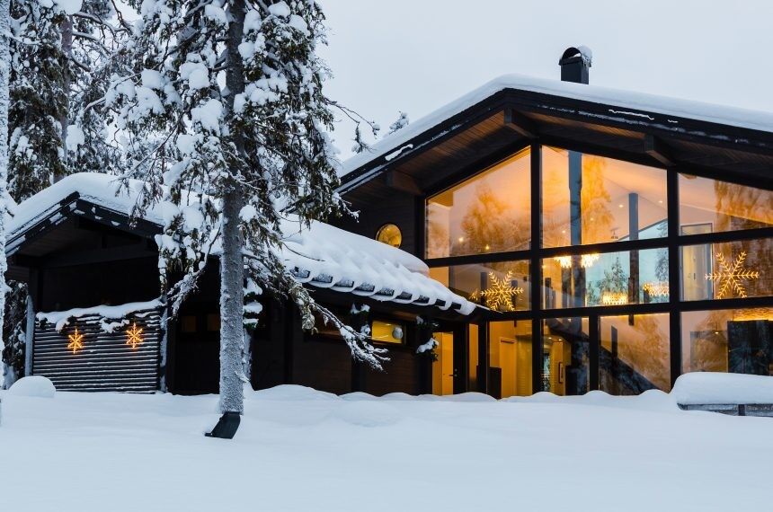 被我們忽視的木屋另外一種：黑色(圖5)