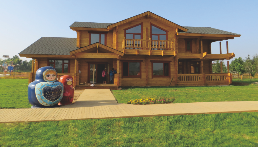 人工濕地：度假村最好的排污方式(圖1)