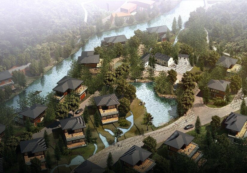 木屋定制差別其實(shí)就在于是否豪華、藝術(shù)，而細(xì)(圖2)