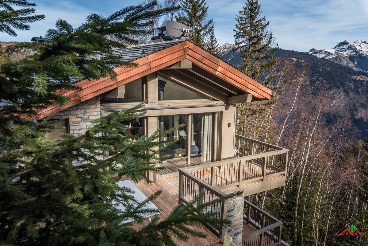 北歐簡(jiǎn)約風(fēng)格木屋別墅