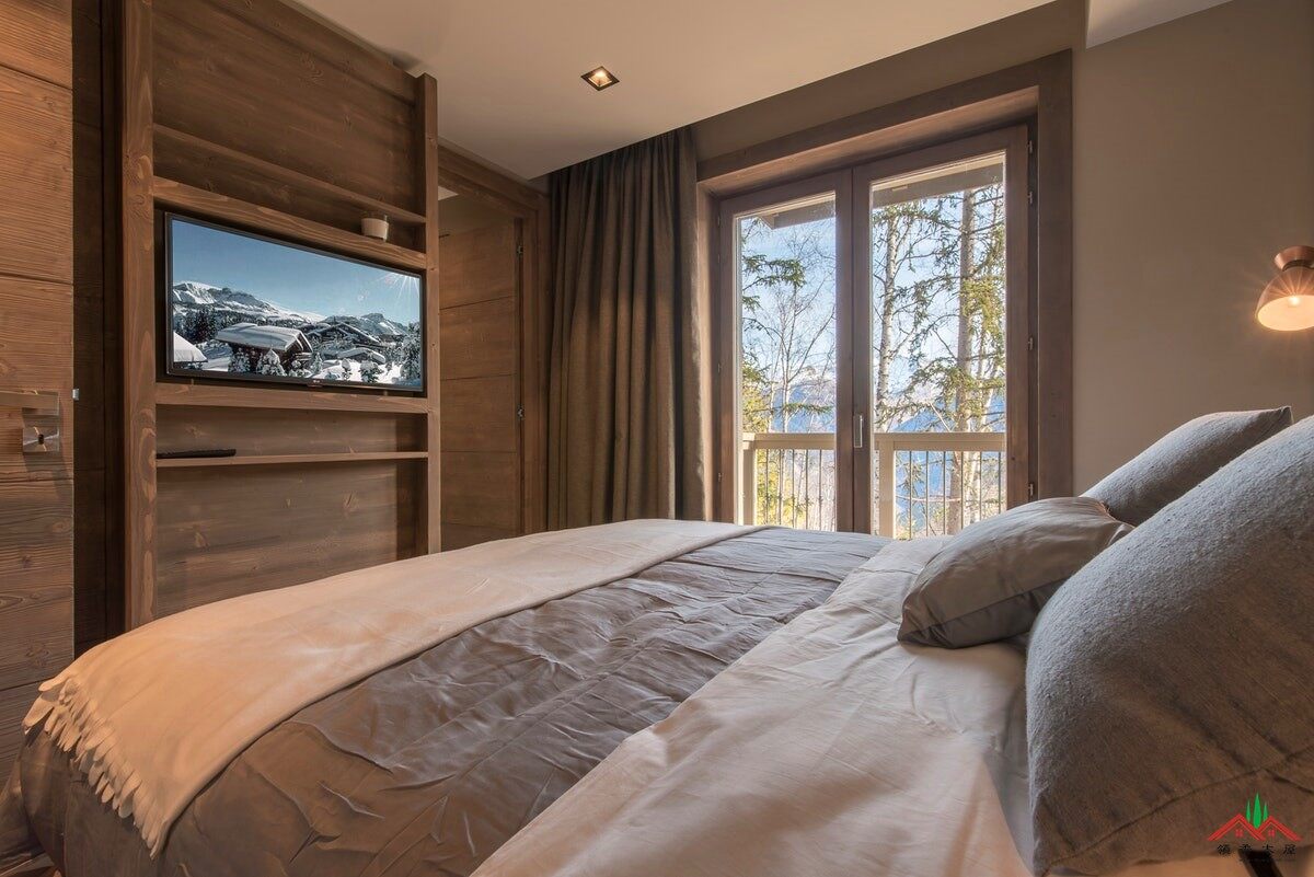 北歐簡(jiǎn)約風(fēng)格木屋別墅