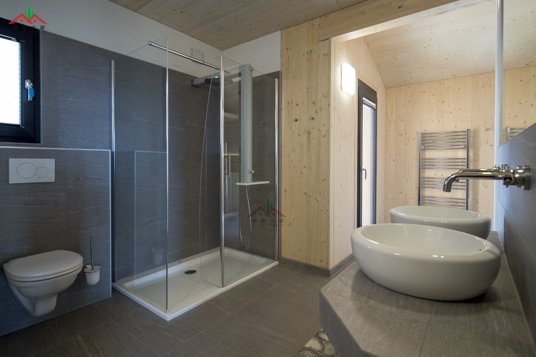 出口奧地利山坡上的度假木屋酒店別墅