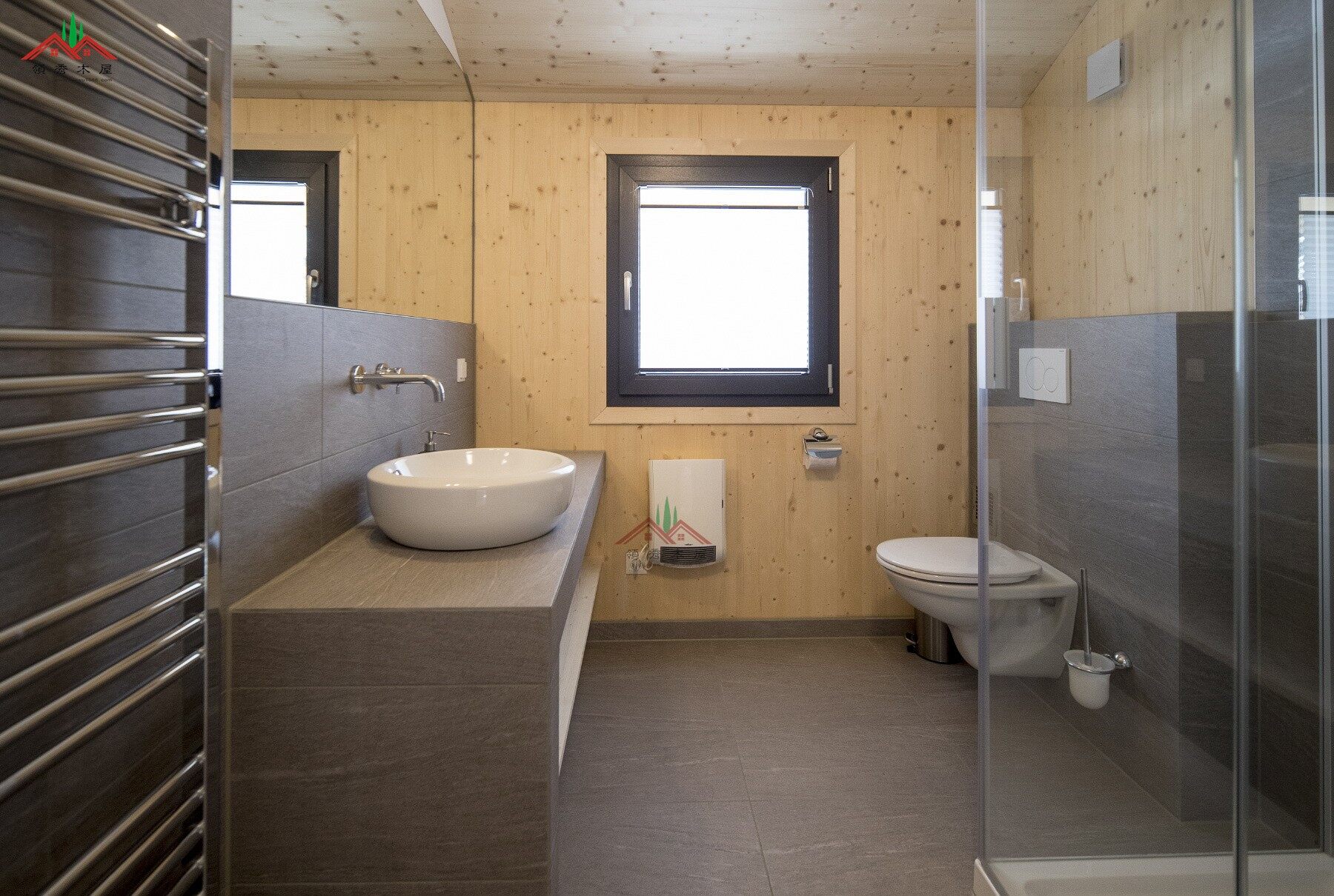 出口奧地利山坡上的度假木屋酒店別墅