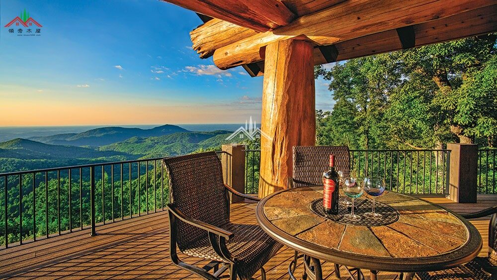 高檔的重型木刻楞木屋別墅是什么樣的？(圖3)