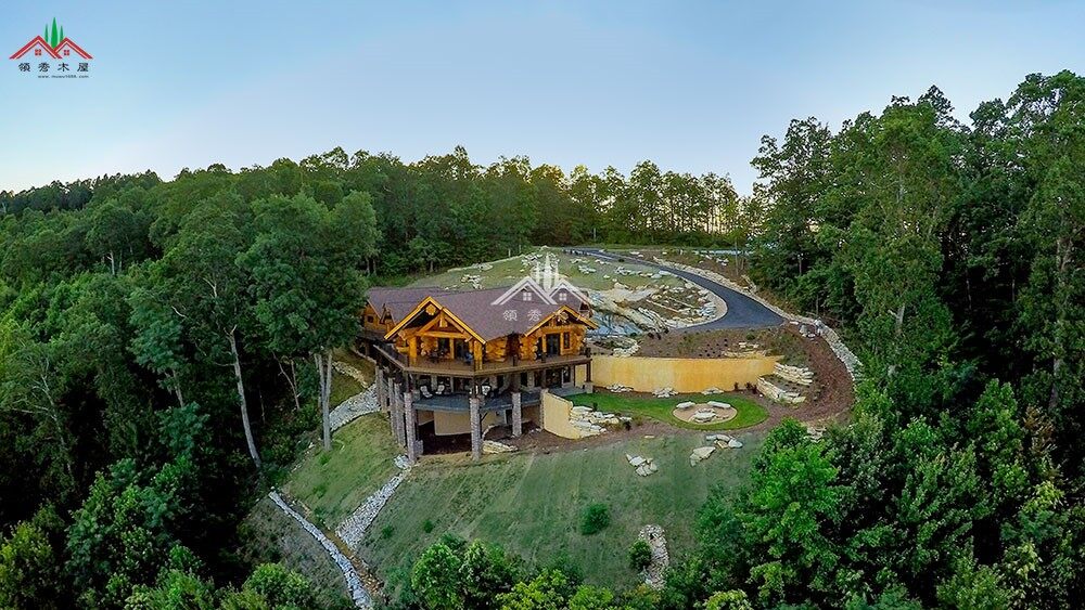 高檔的重型木刻楞木屋別墅是什么樣的？(圖6)