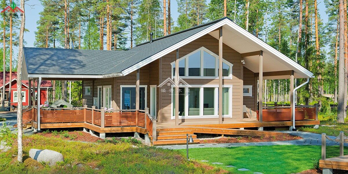 帶小閣樓居家類型的度假木屋酒店(圖1)