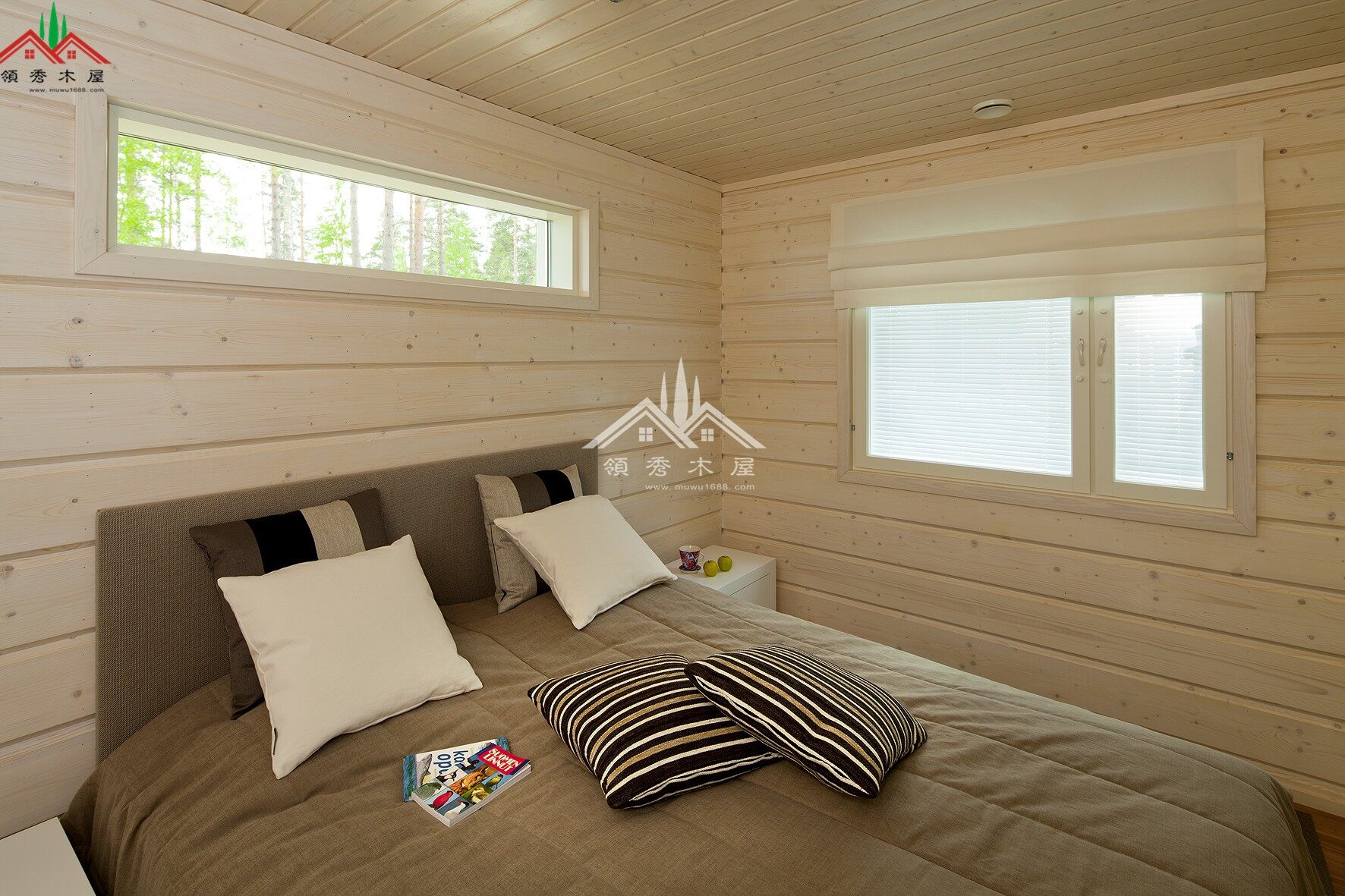 帶小閣樓居家類型的度假木屋酒店(圖4)